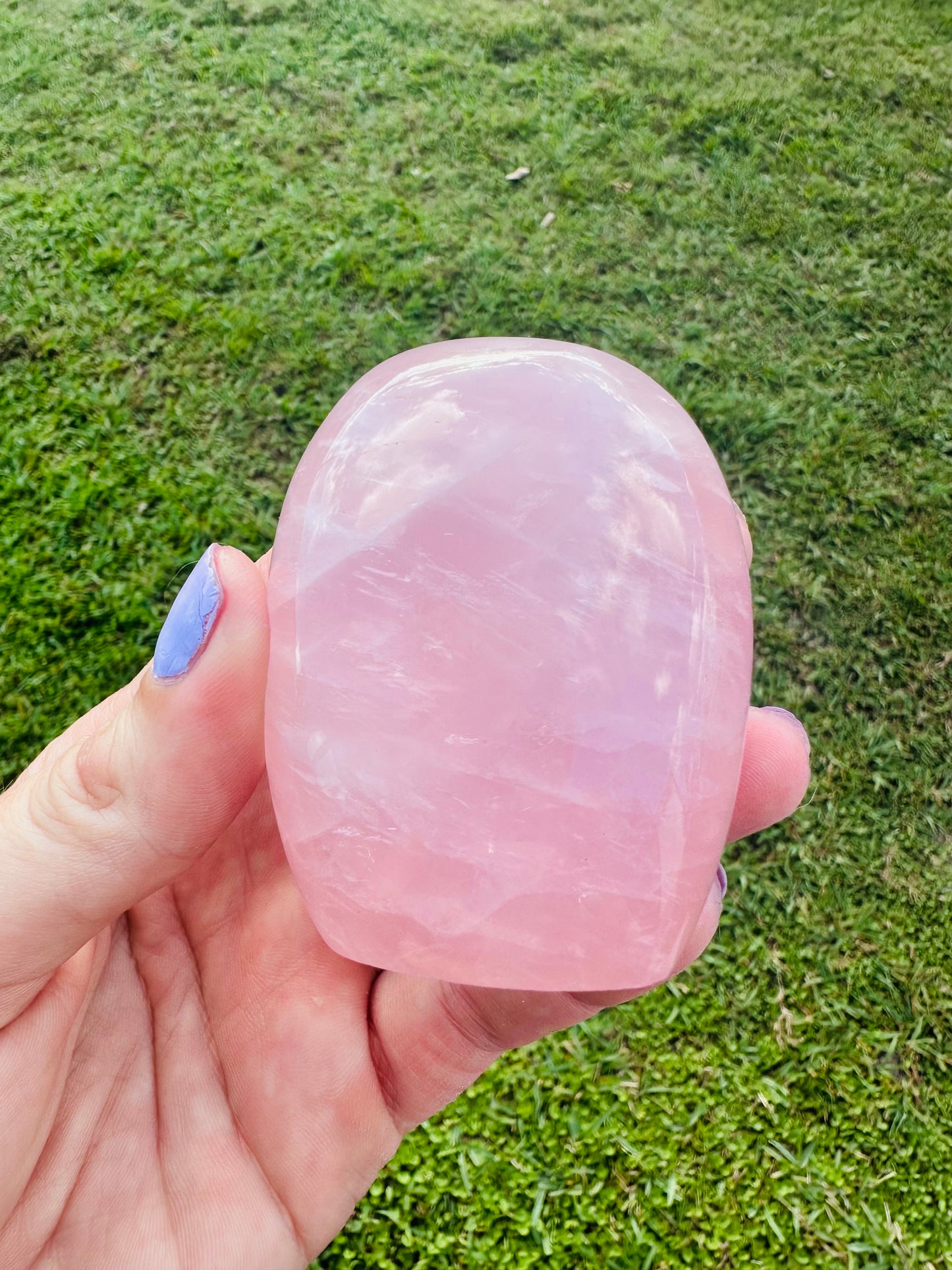 Small Rose Quartz Freeforms