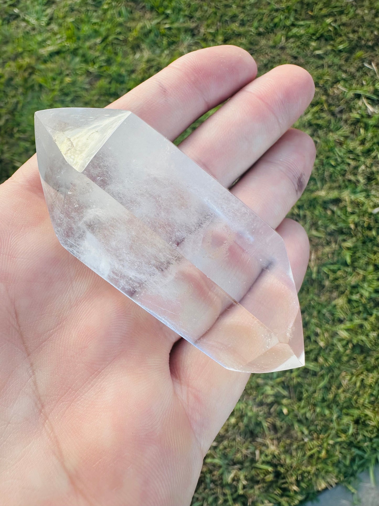 Terminated Clear Quartz Crystal