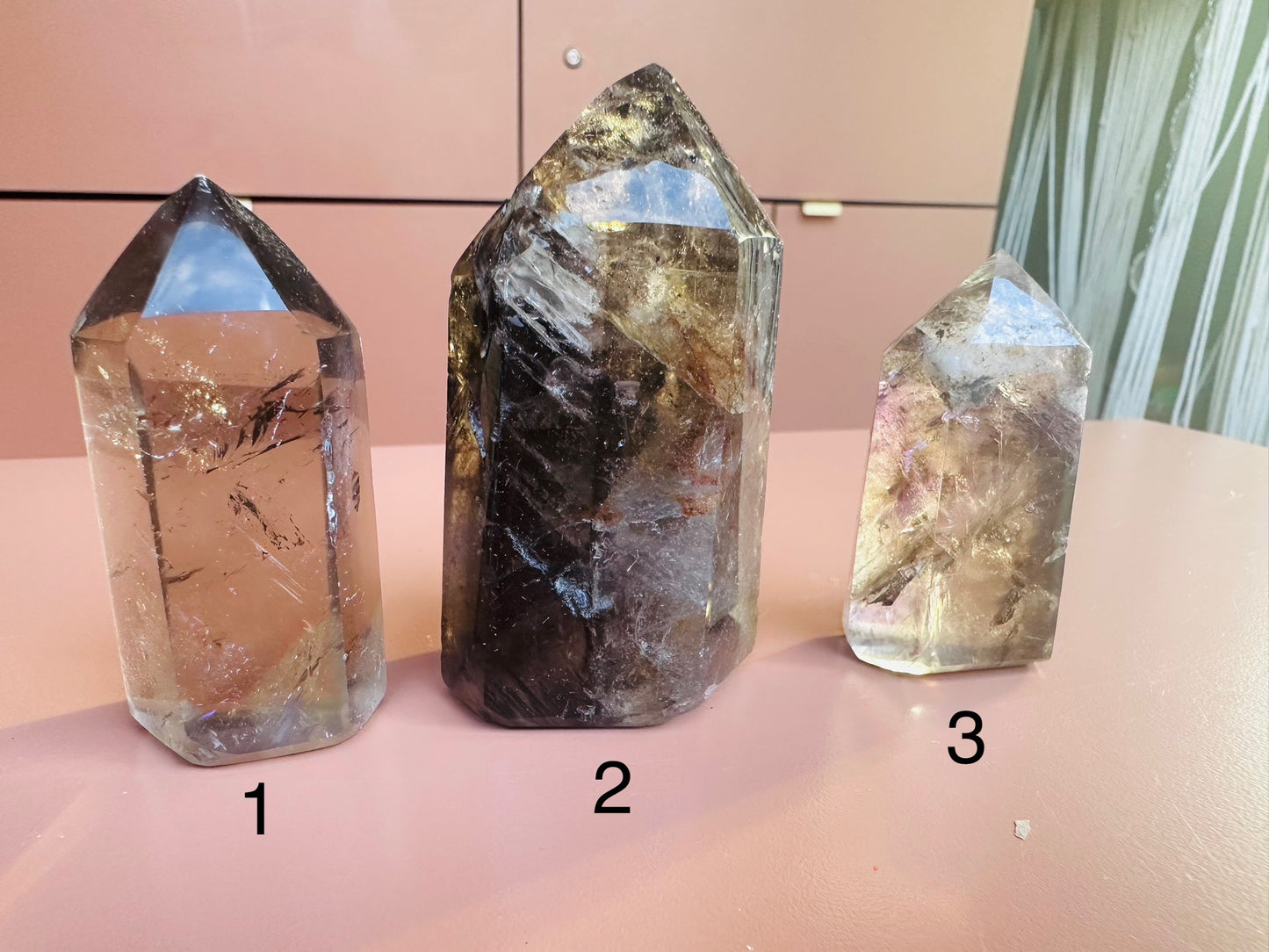 Madagascar Smokey Quartz Points