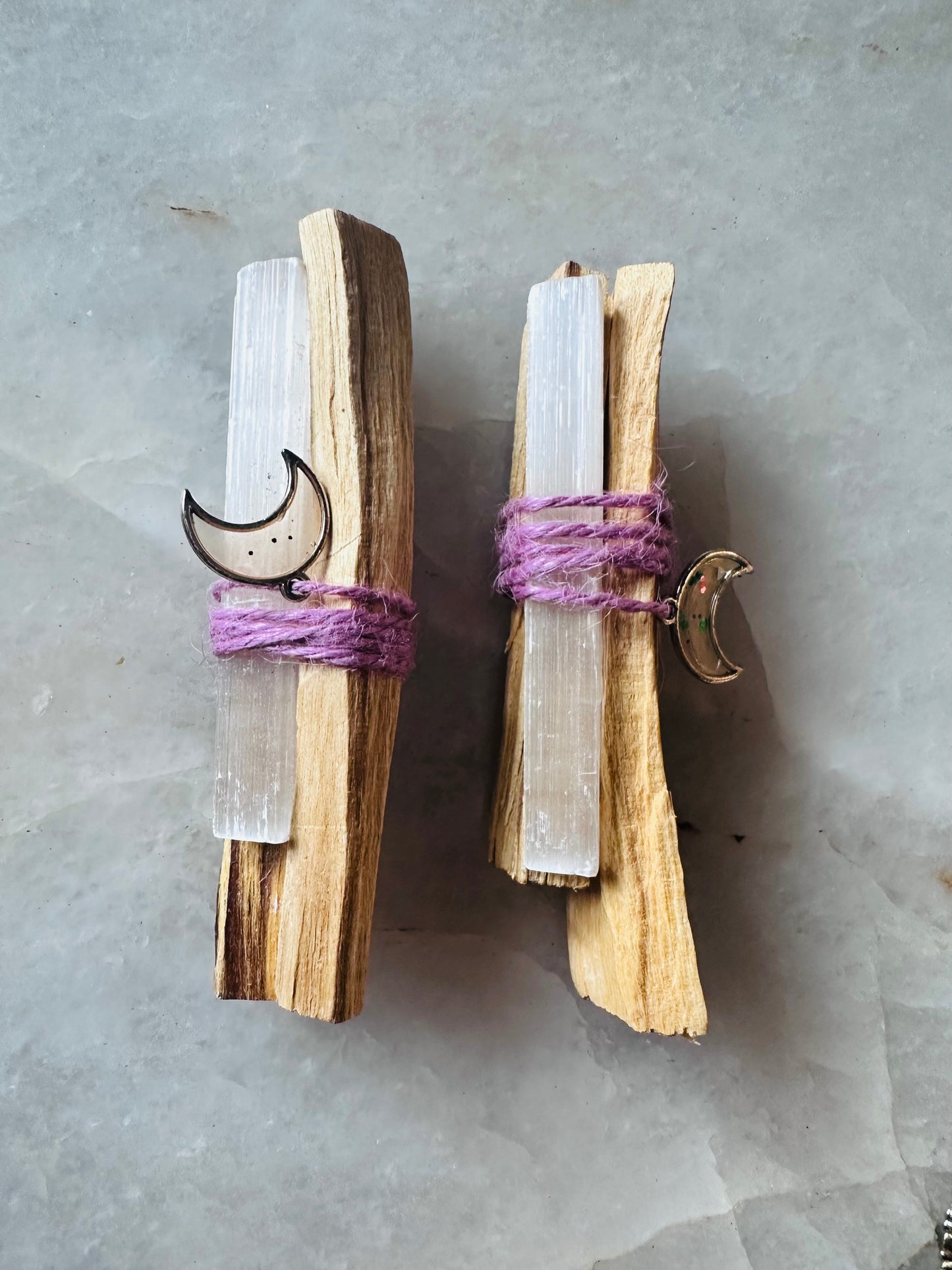 Palo Santo and Selenite Bundle
