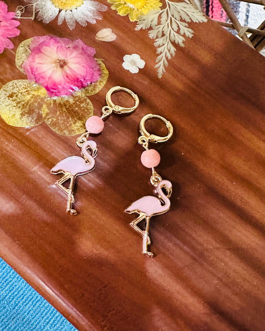 Flamingo 🦩 Earrings
