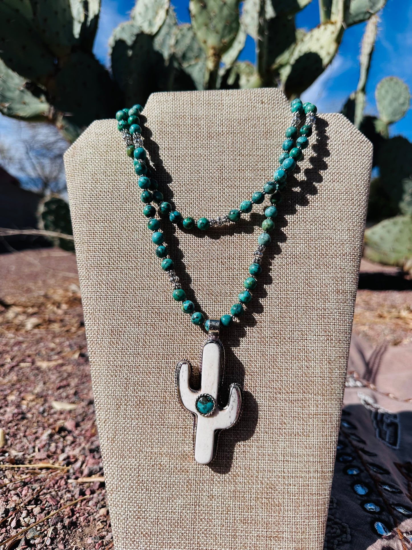 Layering Beaded and Chain Necklaces