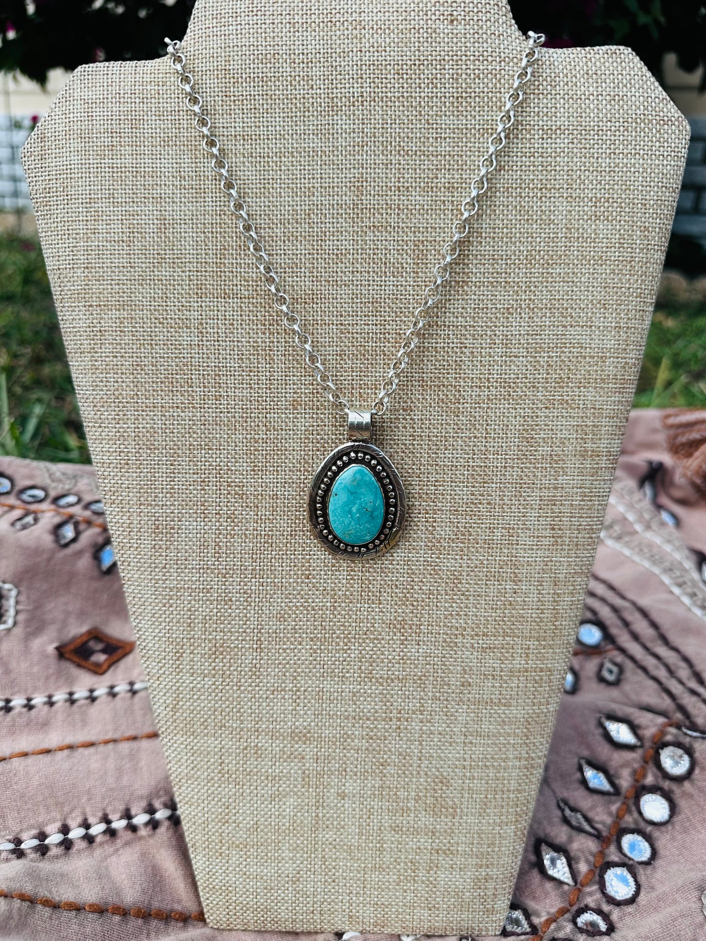Layering Beaded and Chain Necklaces
