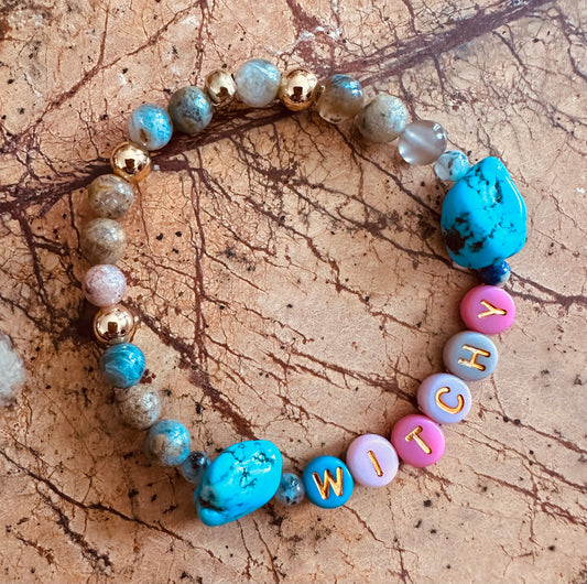 Witchy 🔮 Jasper Crystal Bracelet