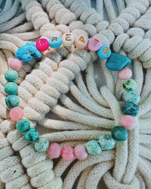 Create Turquoise Bracelet