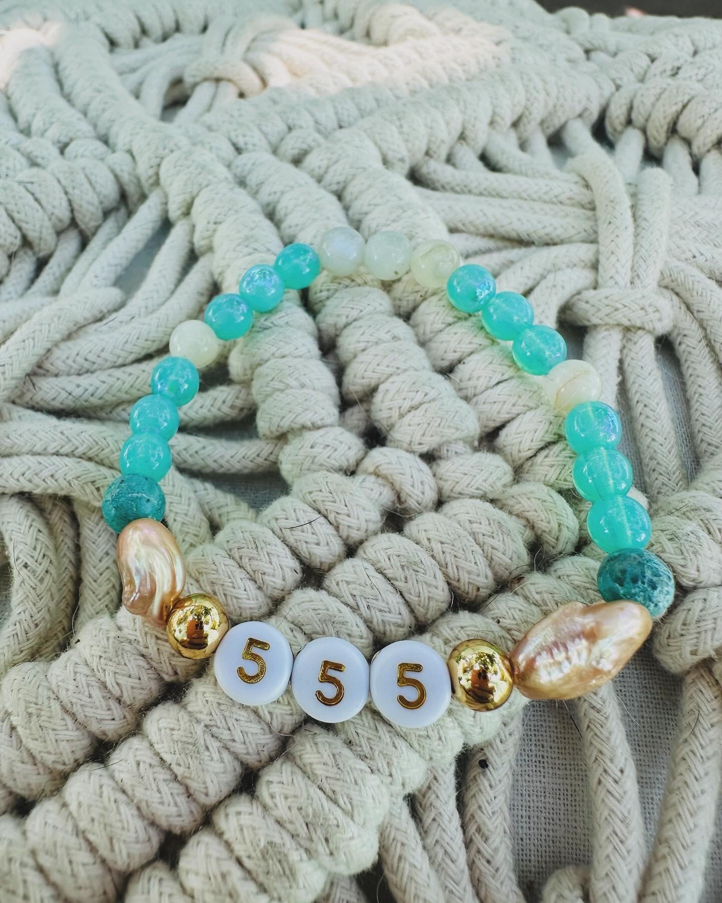 555✨Angel Numbers Bracelet