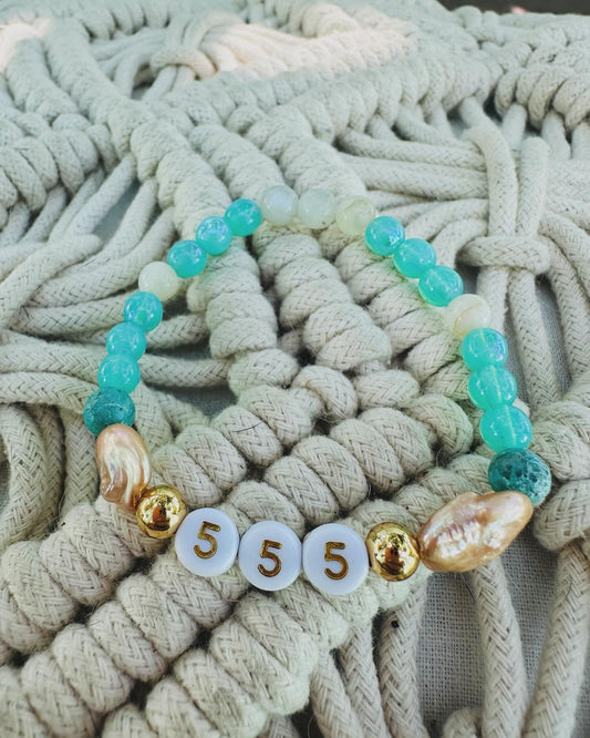 555✨Angel Numbers Bracelet